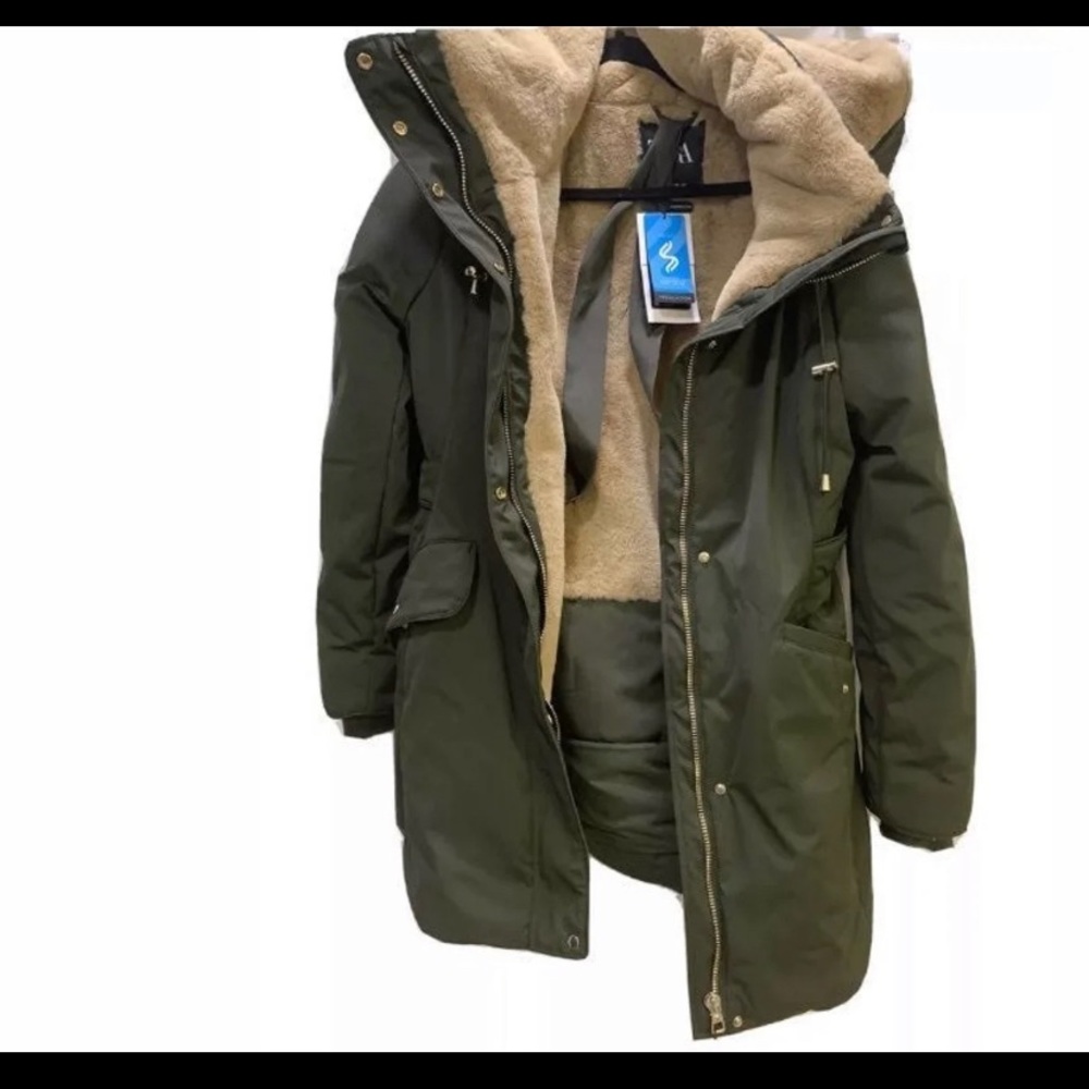 Zara winter coat